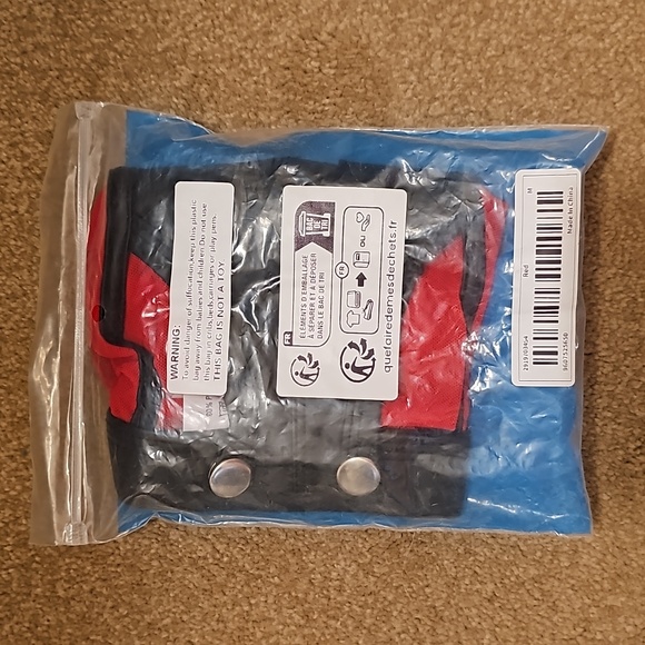 Low Rise Removable Faux Leather Crotch Boxer Brief M - Picture 9 of 9